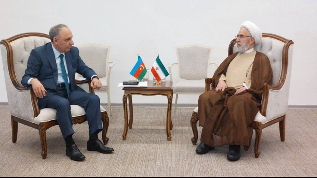 ارتقای سطح همکاریهای قضایی ایران و آذربایجان