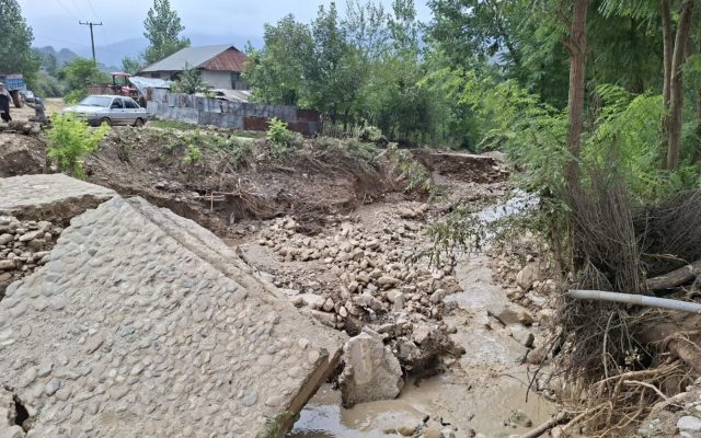 پیگیری فوری برای جبران خسارت طوفان و باران در مازندران