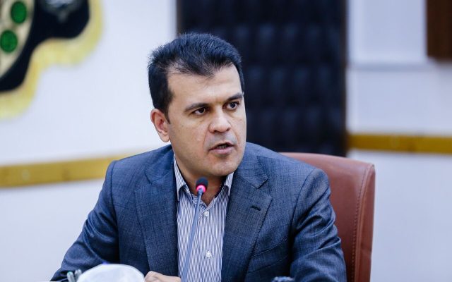 بازدید معاون رئیس جمهور از نمایشگاه شرکتهای دانش بنیان هرمزگان
