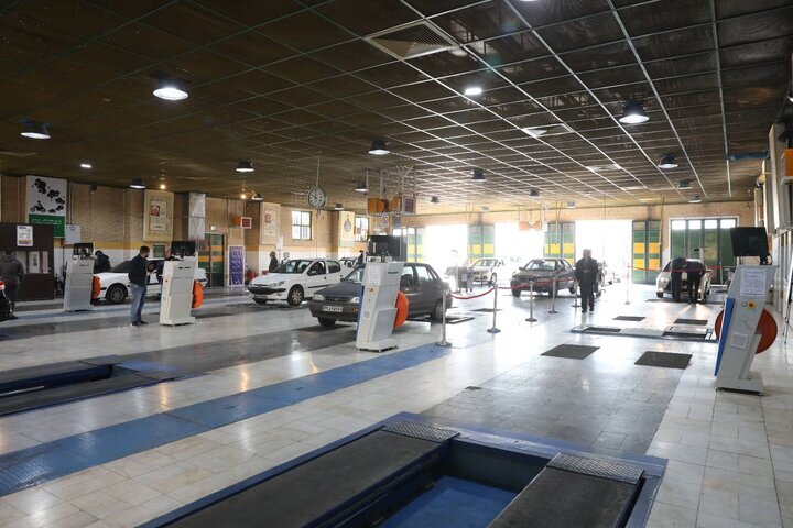 خطوط معاینه فنی تهران ۶۶ تایی می‌شود /اینترنتی از طریق سامانه شهرزاد نوبت‌ بگیرید