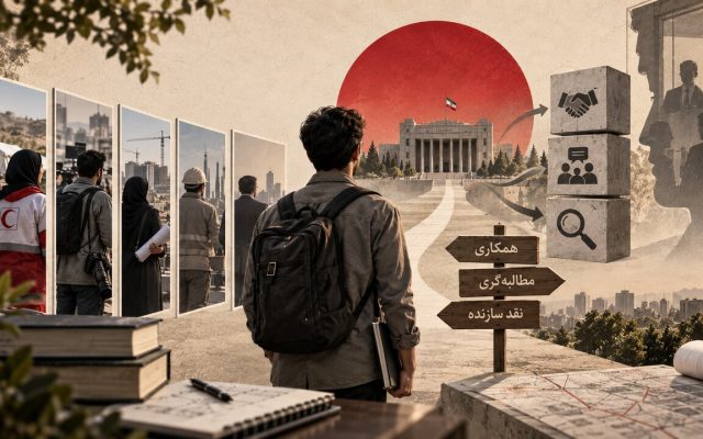 کنشگر با معترض فرق می‌کند/ عباس آخوندی از اهدافِ «شهرداد» می‌گوید