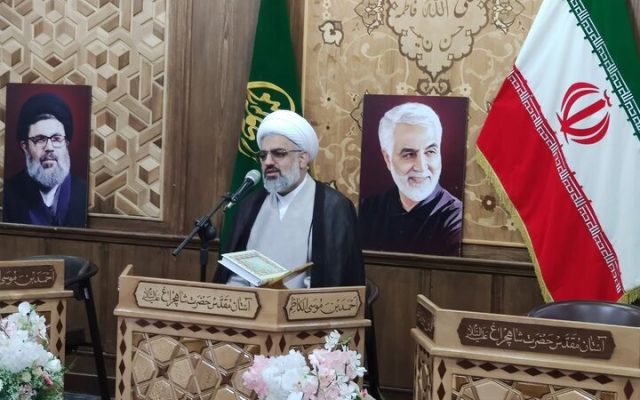 عهدی نو در شاهچراغ(ع)؛ تربیت نسلی قرآنی؛ حافظ اخلاق و آرامش