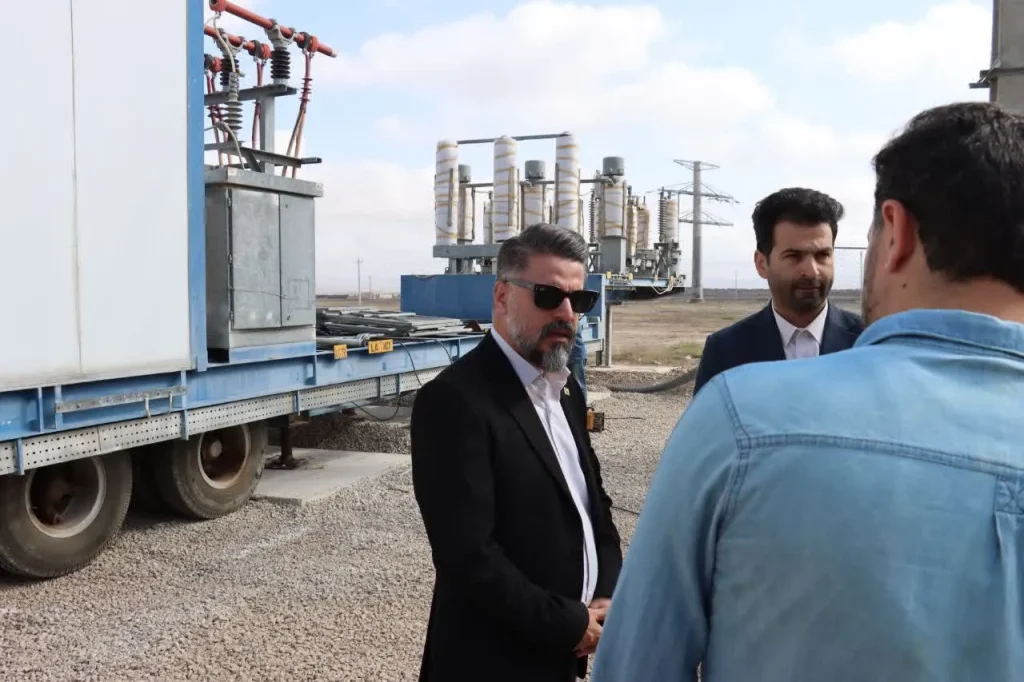 تحول در زیرساخت‌های انرژی شهرک صنعتی اردبیل ۲