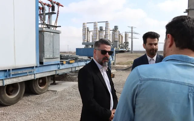 تحول در زیرساخت‌های انرژی شهرک صنعتی اردبیل ۲
