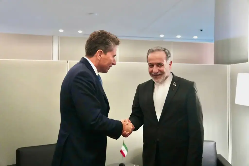 دیدار رئیس امور بشردوستانه سازمان ملل با وزیر امور خارجه