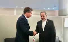 دیدار رئیس امور بشردوستانه سازمان ملل با وزیر امور خارجه