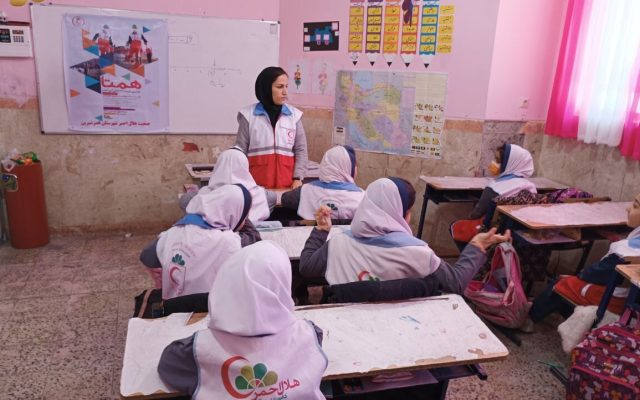 بهرهمندی بیش از ۲ هزار دانشآموز اهوازی از آموزشهای امدادی