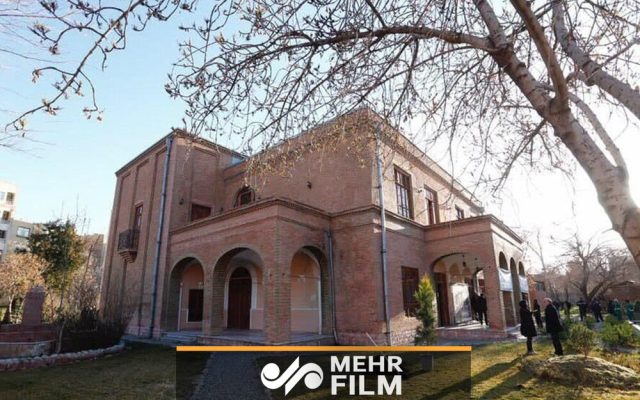 احیای عمارت تاریخی وثوق‌الدوله در مسیر بازسازی پس از آسیب‌های جنگی