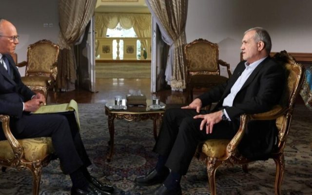 پزشکیان : رهبر ایران در سلامت است و من یک جلسه ۷ ساعته با ایشان داشتم/ به دنبال ترور ترامپ یا اعضای خانواده اش نیستیم
