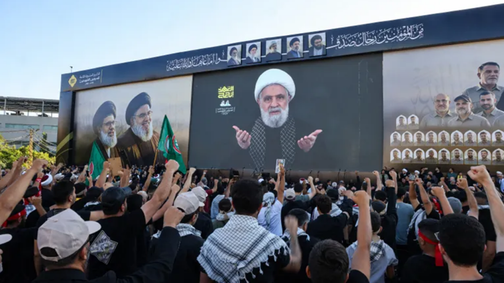شیخ نعیم قاسم: اسرائیل نتوانست مقاومت را درهم بشکند