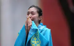 طلای قهرمان ماراتن پیاده‌روی آسیا به دلیل کفش غیرمجاز پس گرفته شد