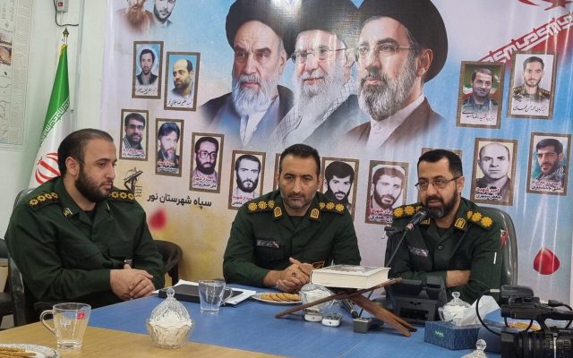 ۶۰۰ برنامه هفته دفاع مقدس در شهرستان نور اجرا میشود