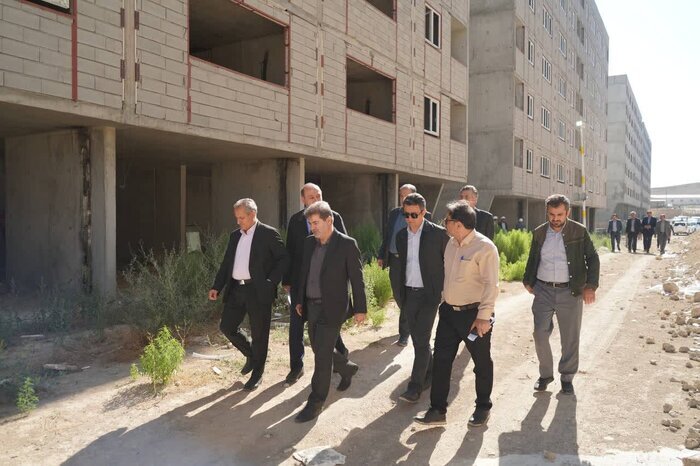 ۱۳ هزار و ۵۰۰ واحد مسکن امسال تحویل متقاضیان می‌شود