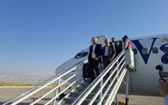 سفر سخنگوی وزارت خارجه به شهر لامرد