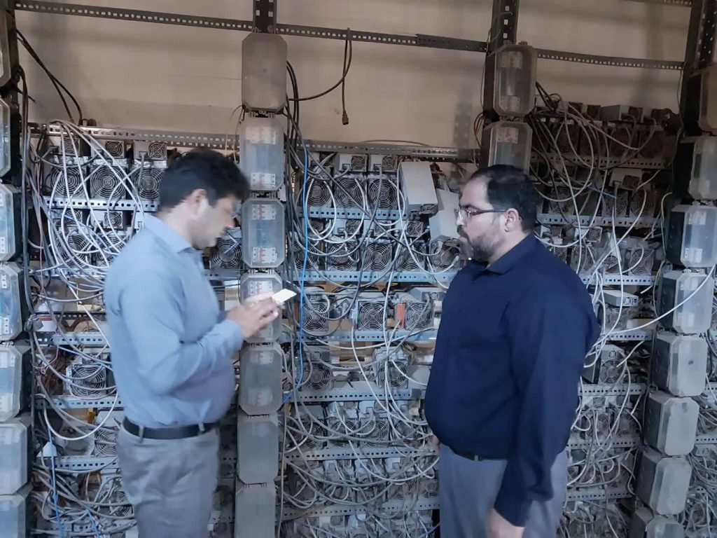 شناسایی ۱۴ واحد متخلف در گشت مشترک مقابله با استخراج غیرمجاز رمزارز