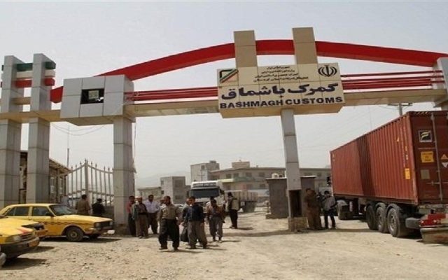 کشف و ضبط محموله سلاح در مرز باشماق