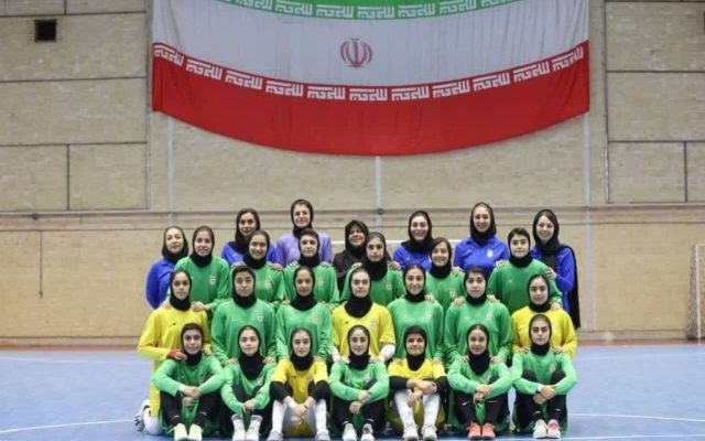 مشهد میزبان اردوی تیم ملی فوتسال دختران جوان ایران