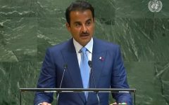 تاکید امیر قطر بر نقش میانجی‌گری در منطقه