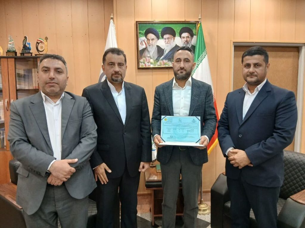 نخستین پروانه بهرهبرداری واحد صادراتی با سرمایهگذاری ۱۰۰ درصد خارجی صادر شد