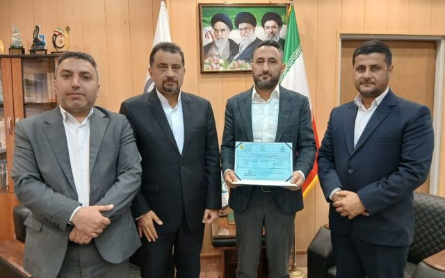 نخستین پروانه بهره‌برداری واحد صادراتی با سرمایه‌گذاری ۱۰۰ درصد خارجی صادر شد