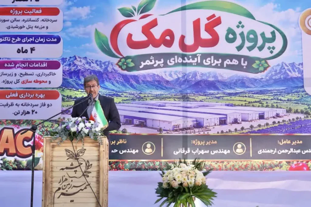 تکمیل زنجیره ارزش سیب و توسعه صنایع تبدیلی اولویت اصلی اقتصاد سمیرم است