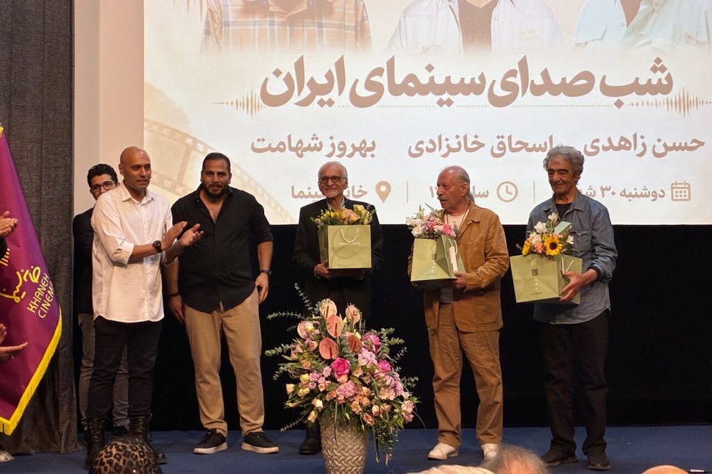 تجلیل از پیشکسوتان صدا؛ اصغر فرهادی: فیلم آخرم ادای احترام به صدا بود