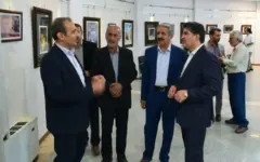 افتتاح نمایشگاه انفرادی عکس «جلوه‌هایی از هنر رزمندگان در دهه ۶۰» در دورود