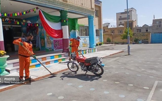 امنیت و نظم در اولویت؛ اقدامات ویژه شهرداری شهرکرد برای تردد ایمن دانشآموزان + فیلم