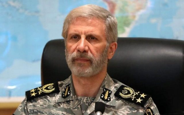 فرمانده کل ارتش پیام جدید صادر کرد