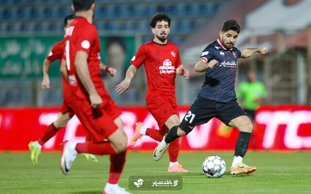 پرسپولیس رتبه تراکتور را گرفت و اول شد!