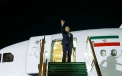 پزشکیان به تهران برگشت