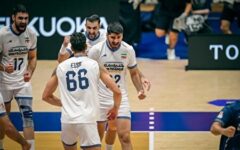 ناگویا ۲۰۲۶، برتری والیبال ایران در گام نخست