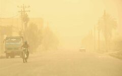 زابل زیر هجوم بادهای ۱۲۰ روزه؛ کاهش دید تا ۱۲۰۰ متر