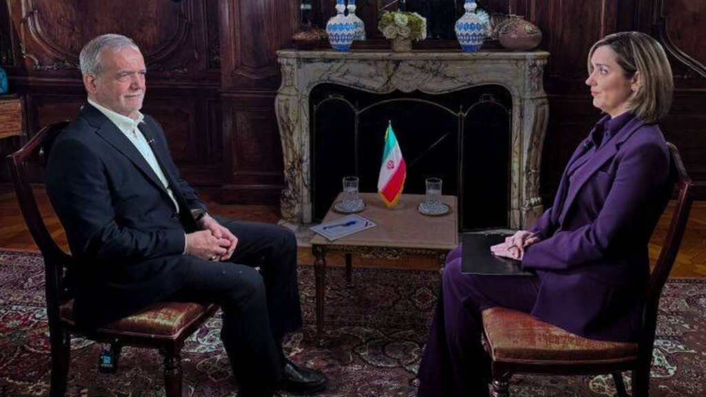 رئیس‌جمهور: به عنوان یک پزشک می‌گویم که رهبر انقلاب در سلامت کامل هستند/ آمریکا به مفاد تفاهم‌نامه عمل نکرد، کار به درگیری کشید