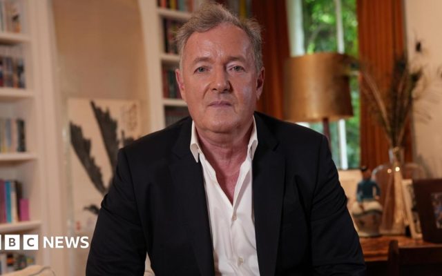 Earl Spencer should pull Diana book from shelves, Piers Morgan says