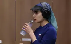 یک مدال در کوراش قطعی شد؛ صعود هانیه رستمیان به فینال