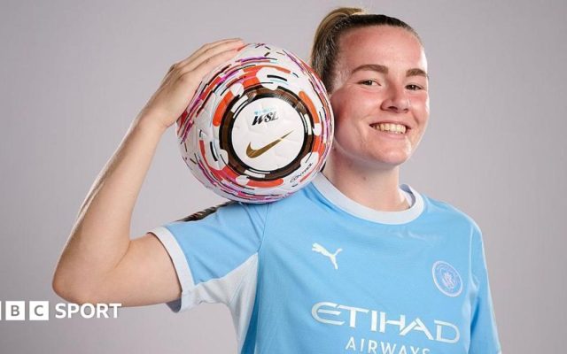'A legacy' at 26 - how Hemp has grown at Man City