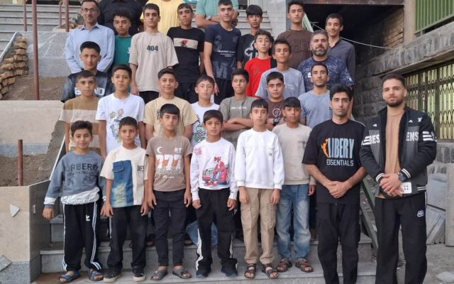 اعزام تیم منتخب انجمن رزمآوران چهارمحال و بختیاری به مسابقات قهرمانی کشور