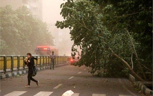پییشبینی هواشناسی تهران برای ۲۷ و ۲۸ شهریور