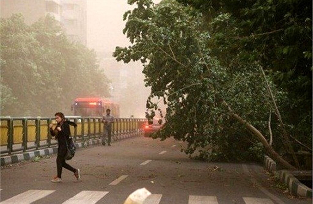 پییش‌بینی هواشناسی تهران برای ۲۷ و ۲۸ شهریور