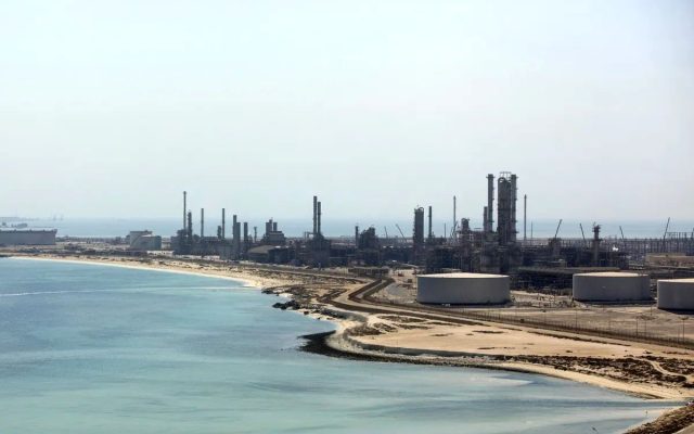 افزایش بارگیری نفت عربستان در خلیج فارس