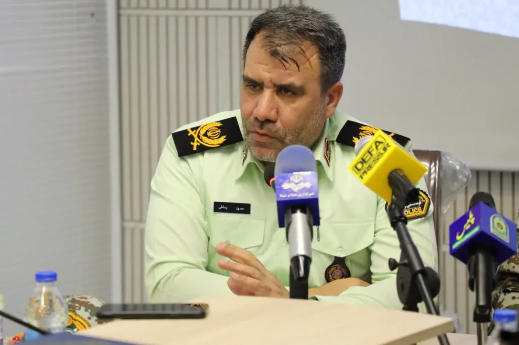 پلیس در سختترین میدانها کنار مردم ایستاد؛ امنیت اصفهان حتی در شرایط جنگی متوقف نشد