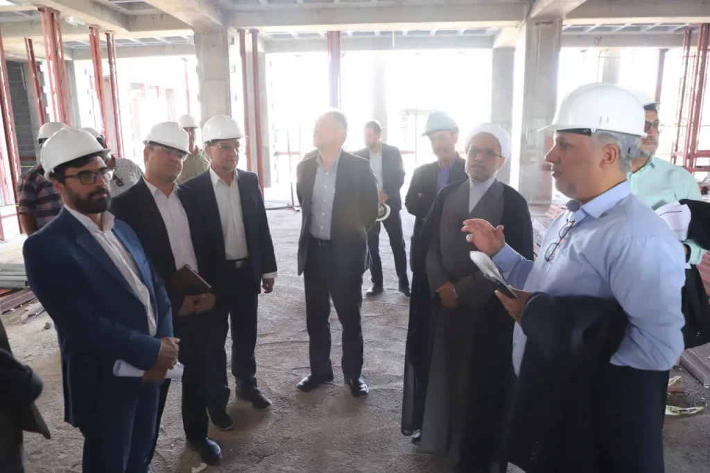 رئیس کل دادگستری استان یزد: مجتمع در حال احداث بلوار شهید قندی کمبود فضای فیزیکی دادگستری استان را مرتفع می‌کند