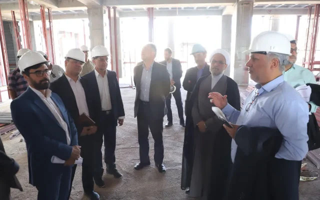 رئیس کل دادگستری استان یزد: مجتمع در حال احداث بلوار شهید قندی کمبود فضای فیزیکی دادگستری استان را مرتفع می‌کند