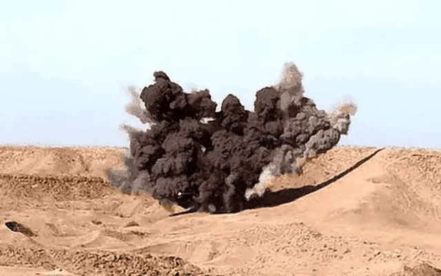 فرمانداری: عملیات انهدام مهمات جنگی باقیمانده از دشمن در جاسک / شهروندان از نزدیک شدن به محدودههای تعیینشده خودداری کنند