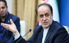حاجی‌بابایی: دیپلماسی با قدرت امکان‌پذیر است