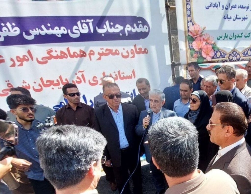 روند تکمیل محور سرچم ـ میانه را با جدیت دنبال می کنیم