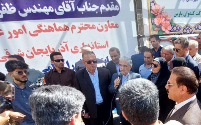 روند تکمیل محور سرچم ـ میانه را با جدیت دنبال می کنیم