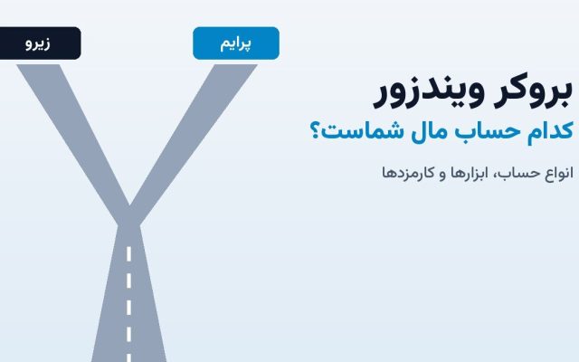 بروکر ویندزور؛ انواع حساب، ابزارها و کارمزدها
