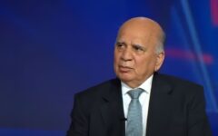 فؤاد حسین از خروج کامل نیروهای آمریکایی از عراق خبر داد